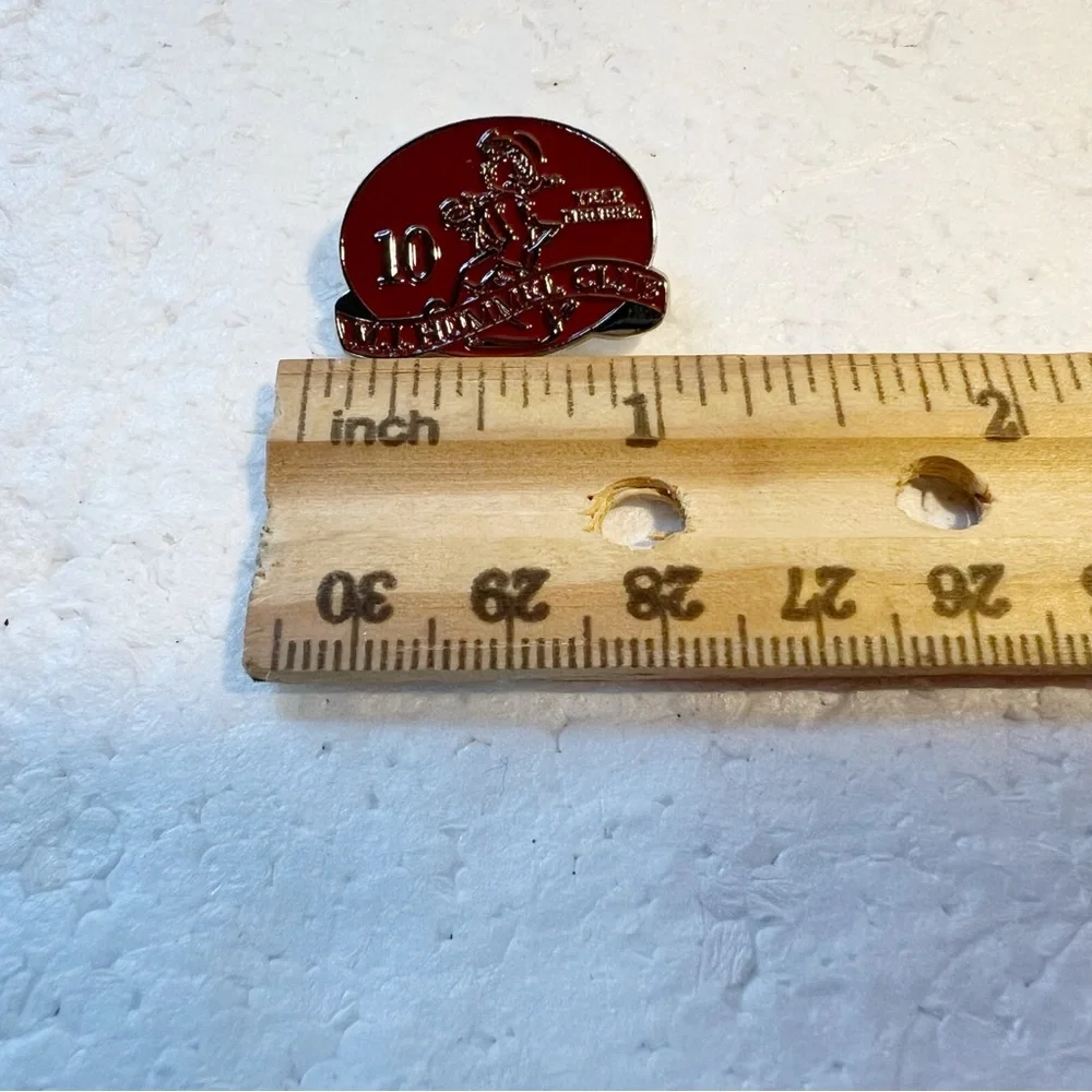 M I Hummel Club Pin Lapel Hat Tie